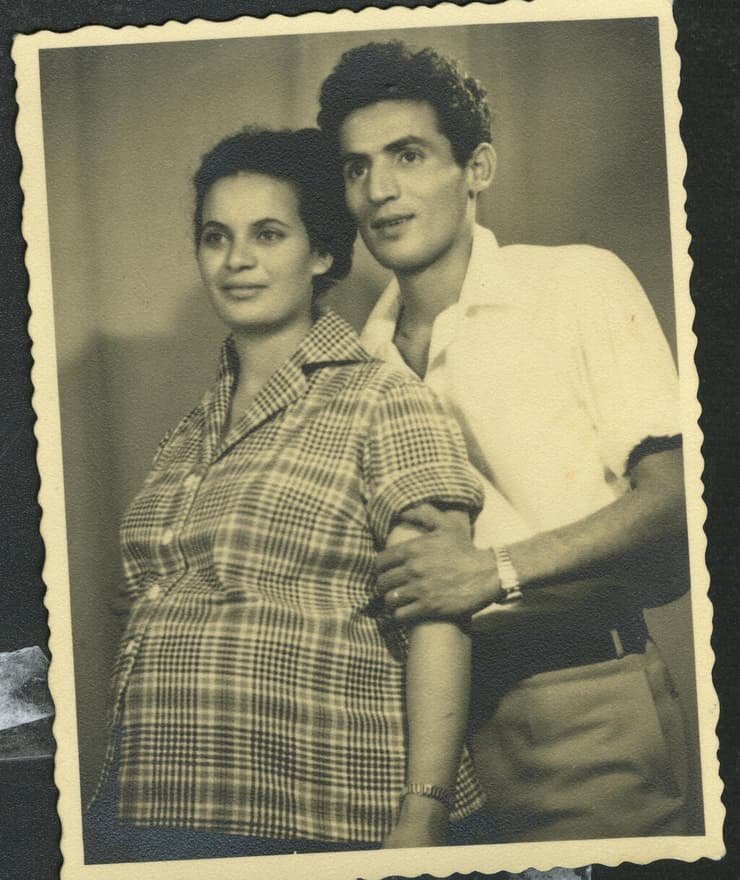 ""אבא היה בוהמיין". יוסף ועמליה ג'יבלי, הוריו של גיל יוסף ועמליה ג'יבלי, הוריו של גיל ג'יבלי