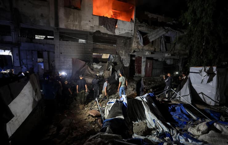 צילום: REUTERS/Dawoud Abu Alkas צה"ל חיסל שני מחבלים מרכזיים בארגון הטרור חמאס