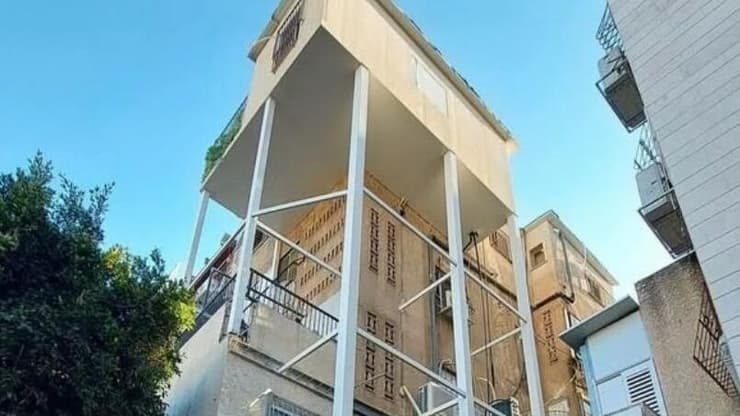 מרפסות, בני ברק