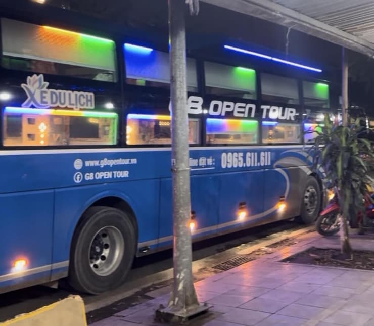 אוטובוס הלילה המפנק בווייטנאם