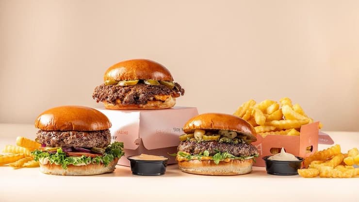DNA BURGER (באדיבות wolt) DNA BURGER