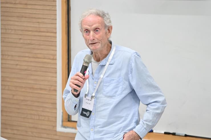 יואב שגיא בוועידה בשנה שעברה