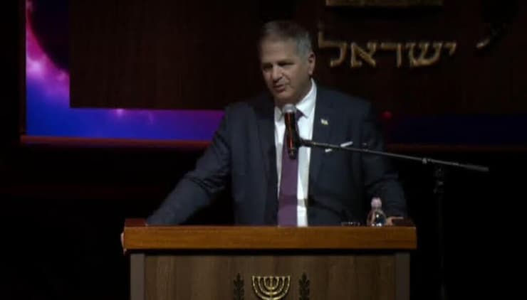 שר החינוך יואב קיש (מתוך המשדר) שר החינוך יואב קיש