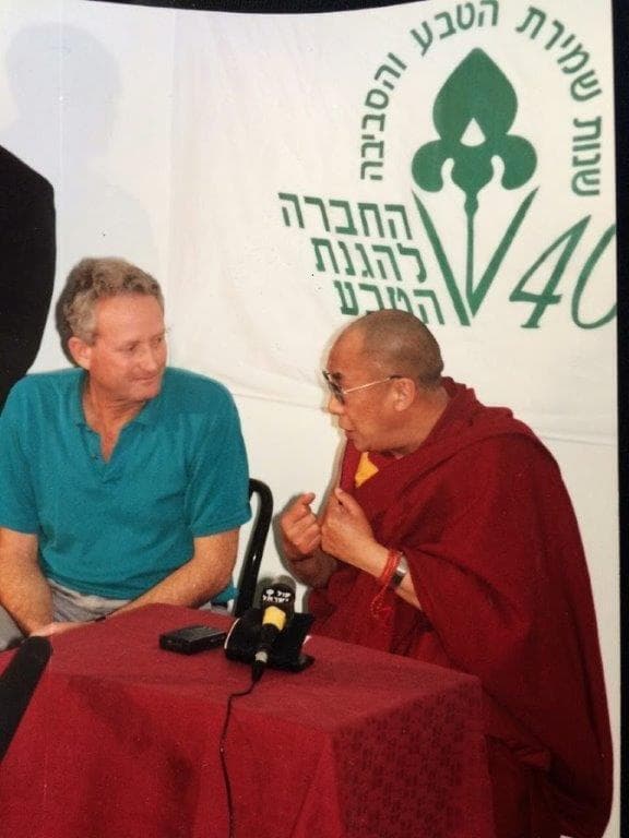 שגיא עם הדלאי למה