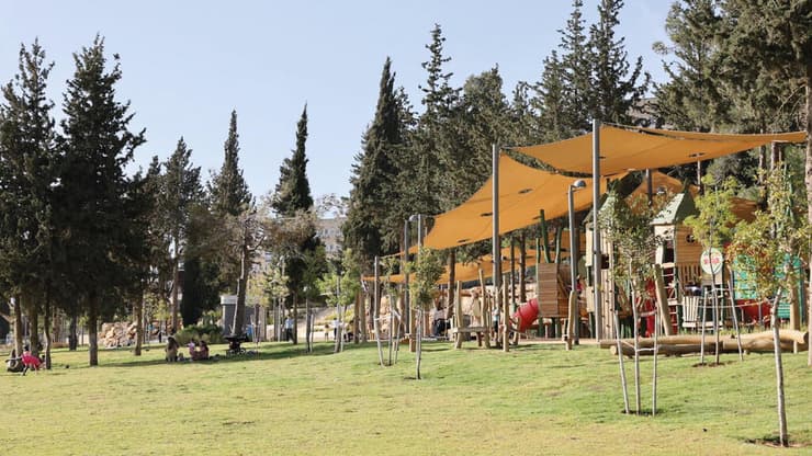 חנוכת הפארק ע"ש אייל חיימובסקי
