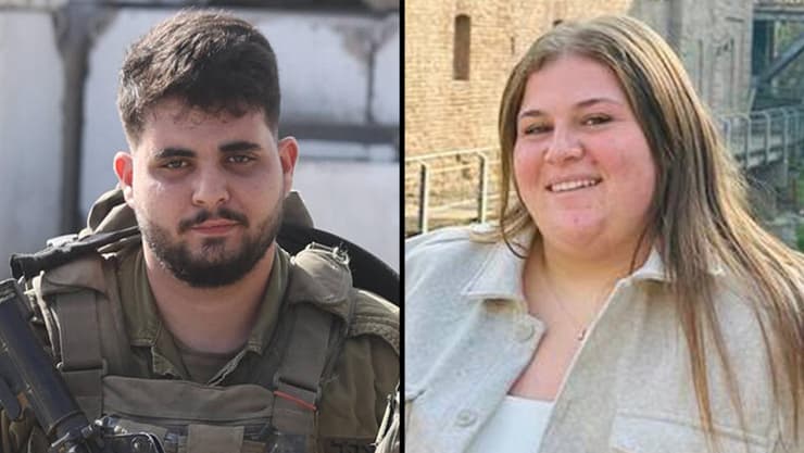 הייתה מאוד מחוברת לאחים שלה. רותם ודור ינאי (צילום: גדי קבלו) רותן ודור ינאי