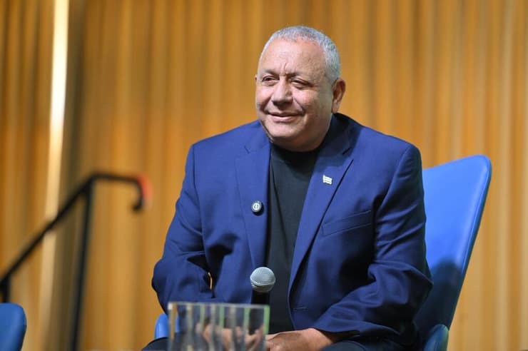 גדי איזנקוט, יו"ר "ישר" (קרדיט: אלעד גוטמן) גדי איזנקוט, יו"ר "ישר"