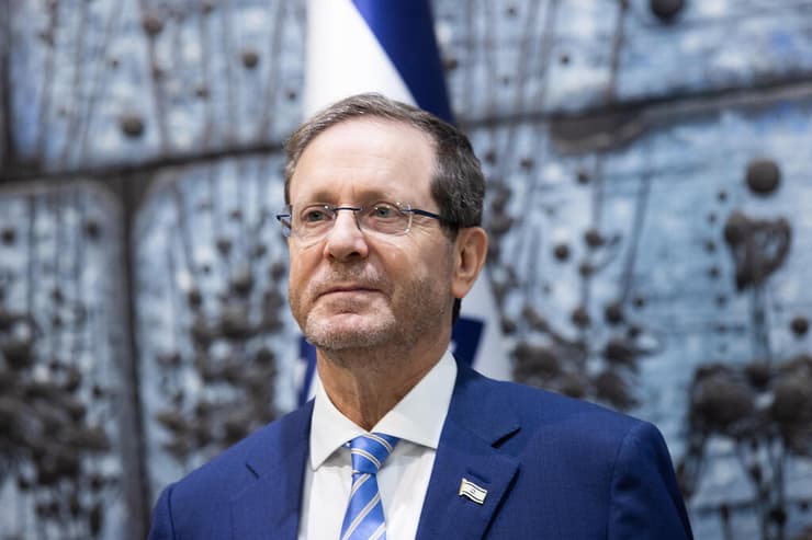 נשיא מדינה יצחק (בוז'י) הרצוג (צילום: אלכס קולומויסקי) נשיא מדינה יצחק (בוז'י) הרצוג