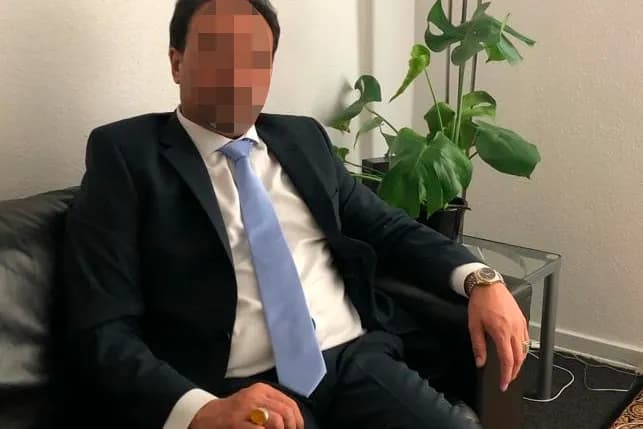 נאשם שתכנן להתנקש בבכירים יהודים בגרמניה. עלי ס' עלי ס.