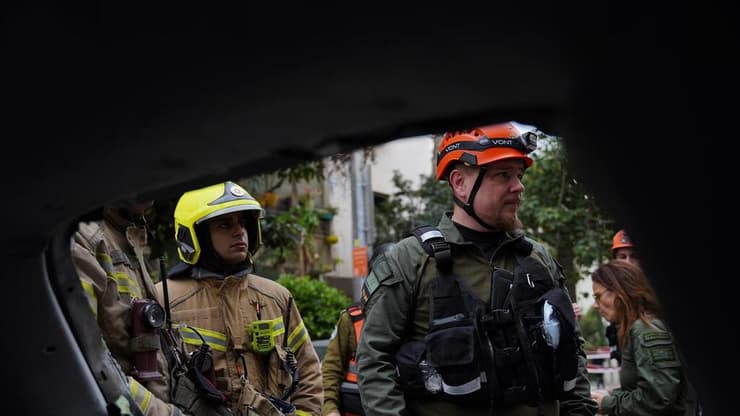 פעילות כוחות פיקוד העורף במהלך מבצע "שאגת הארי" (צילום: דובר צה"ל) פעילות כוחות פיקוד העורף במהלך מבצע "שאגת הארי"