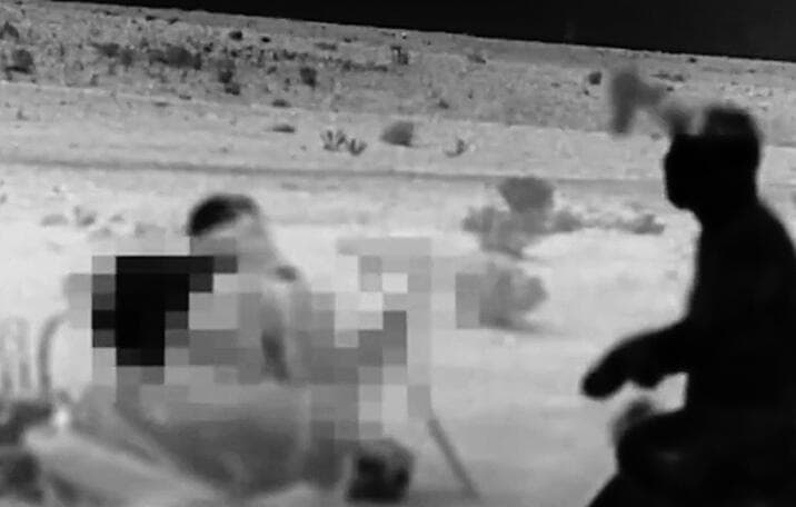 סוכני המוסד על אדמת איראן. ברנע צפה בהם מהבור בקרייה