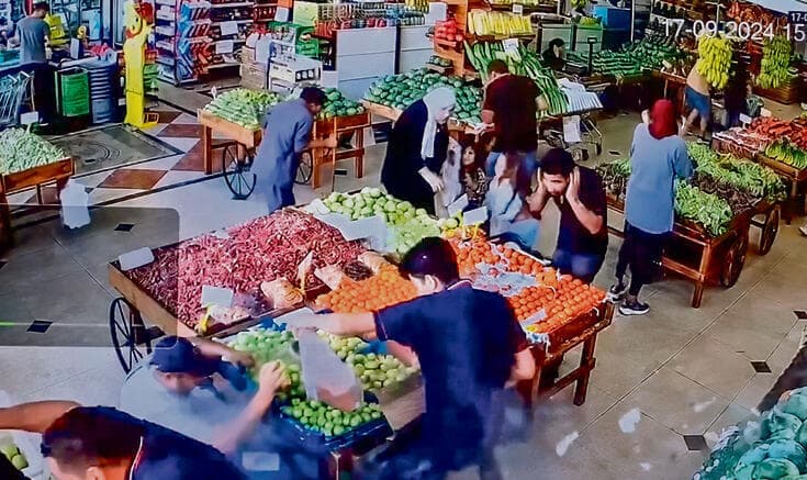 מבצע הביפרים. נוהל על יד האגף האג"מי במוסד
