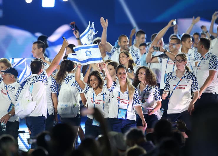רשימה ארוכה של ספורטאים הגיעו דרך משחקי המכביה והשתקעו בישראל (צילום: אורן אהרוני) טקס פתיחת המכביה 2017