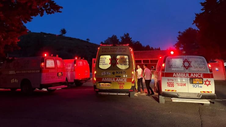 ילדה בת 4 נפצעה במהלך רכיבה על טרקטורון סמוך לחוסן