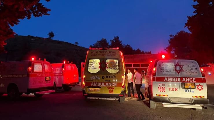 ילדה בת 4 נפצעה במהלך רכיבה על טרקטורון סמוך לחוסן