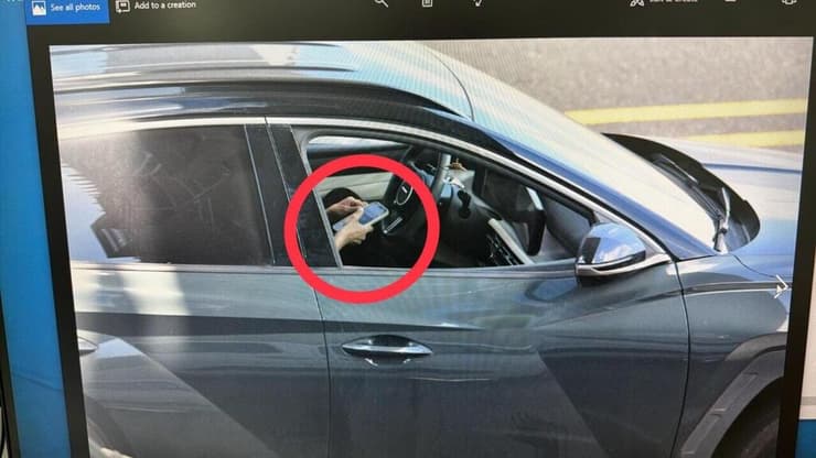 צילום: דוברות המשטרה עבירות תנועה