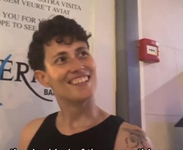 עובדת בסאונה שמנעה את כניסת הנשים
