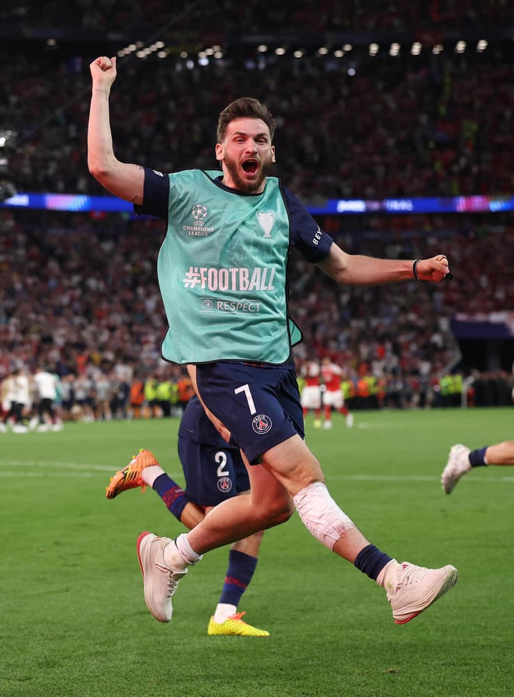 סחט פנדל קריטי. קברצחאליה (צילום: Lars Baron/Getty Images) קבראצחליה חוגג את הזכייה