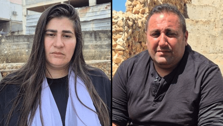 חמזה חלבי והאחות נארא חלבי חמזה חלבי, נארא חלבי