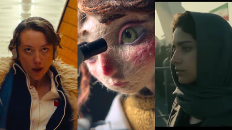 מתוך "המעבדה הפנימית שלי", "מנוע של אהבה", "מדינה בקהות חושים" (צילום: מאיה לסמן, אלכסנדר דיג'ה, נאפיר רהספאר) מתוך "המעבדה הפנימית שלי", "מנוע של אהבה", "מדינה בקהות חושים"
