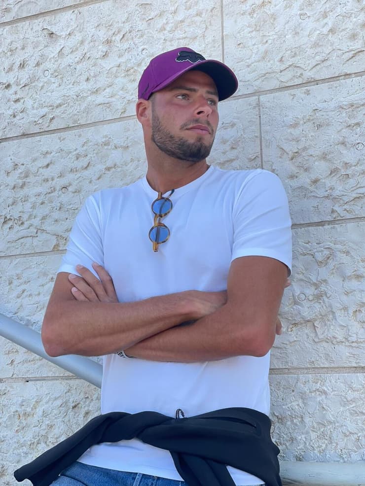 אופק אריאל אמויאל. "אין לי זמן פנוי. אני תמיד עובד" (צילום: אוסף פרטי) אופק אריאל אמויאל