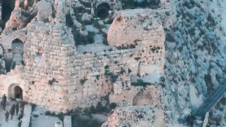 צילום: דובר צה"ל תיעוד: כוחות צה"ל כובשים את המבצר הבופור