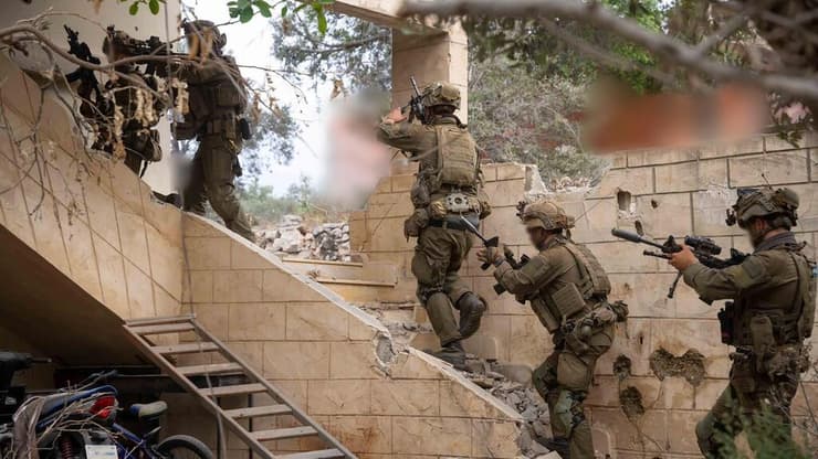 עשרות מחבלים ו"יועצים" איראנים נצורים מתחת לקרקע ברכס עלי טאהר. פעילות צה"ל בדרום לבנון (צילום: דובר צה"ל) פעילות הכוחות בבופור