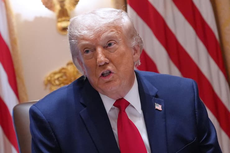 נשיא ארצות הברית דונלד טראמפ (צילום: Jacquelyn Martin/AP) נשיא ארצות הברית דונלד טראמפ