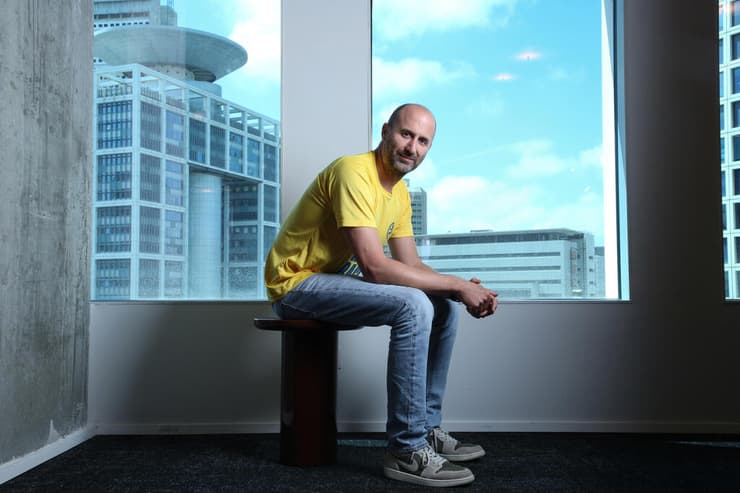 "אוהד מאז שאני זוכר את עצמי". שטילמן (צילום: ריאן פרויס) אריק שטילמן