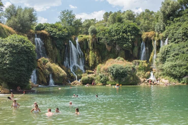 מפלי קראביצה (צילום: Alekk Pires / shutterstock) מפלי קראביצה