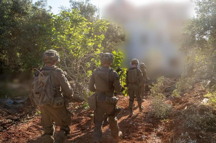פעילות צה"ל בבופור (צילום: דובר צה"ל) פעילות הכוחות בבופור
