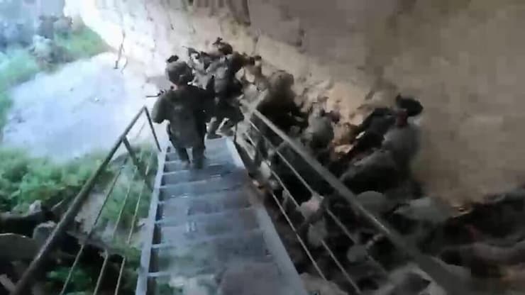 צילום: דובר צה"ל תיעוד: כוחות צה"ל כובשים את המבצר הבופור