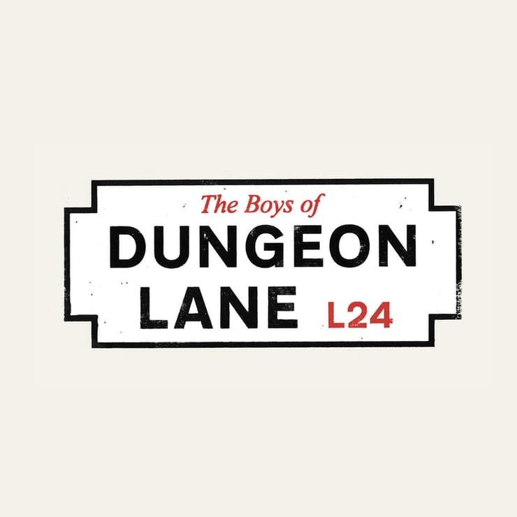 עטיפת האלבום The Boys of Dungeon Lane, פול מקרטני עטיפת האלבום The Boys of Dungeon Lane, פול מקרטני