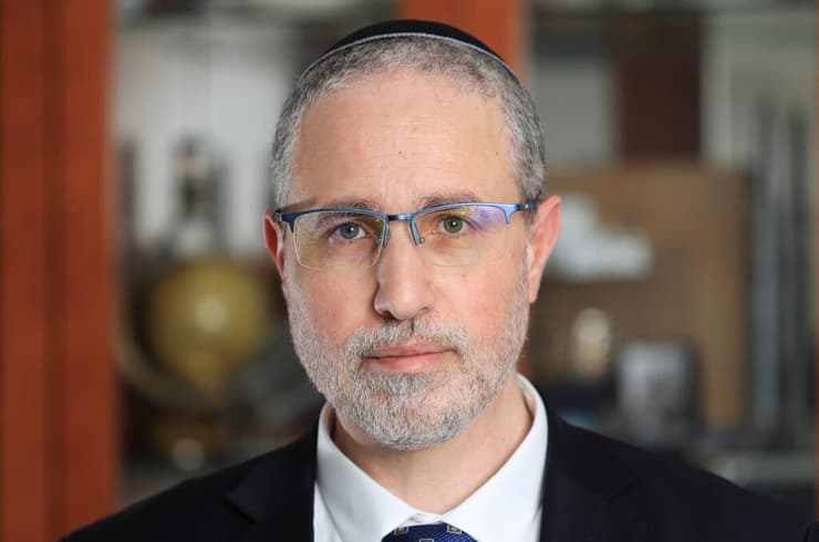 ראש המל"ל החדש בן עזרא. "חסר ניסיון מבצעי צבאי מובהק" (צילום: אלישע גרוסברג) שמואל בן עזרא