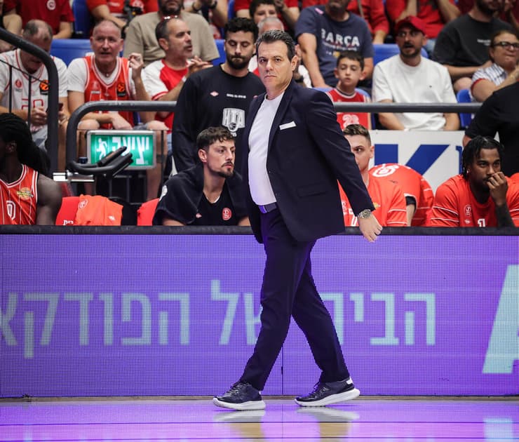 הפועל ת"א דימיטריס איטודיס - מכבי ראשל"צ