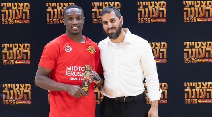 ג'ארד הארפר, נבחר לחמישיית העונה בליגה (אורן בן חקון) ג'ארד הארפר, נבחר לחמישיית העונה בליגה
