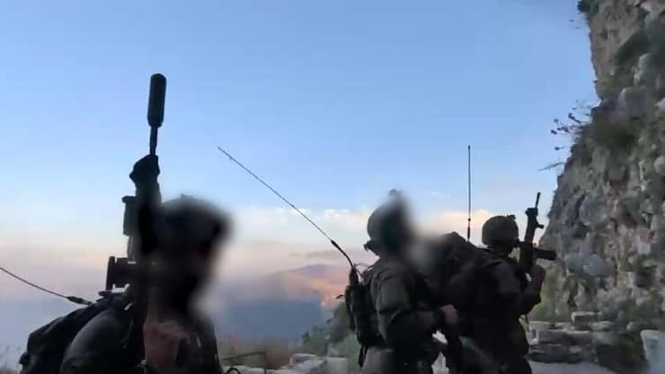 צילום: דובר צה"ל תיעוד: כוחות צה"ל כובשים את המבצר הבופור
