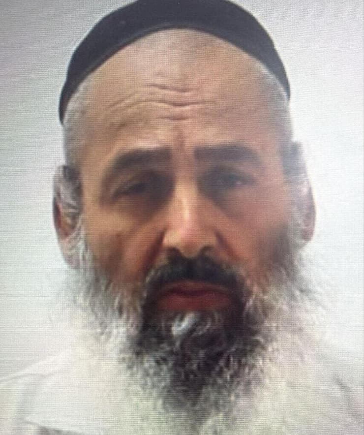 הנאשם משה סעדה (צילום: דוברות המשטרה ) משה סעדה, עבריין מין