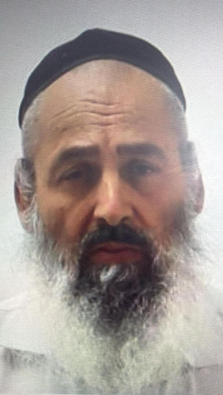 החשוד משה סעדה (צילום: דוברות המשטרה ) משה סעדה, עבריין מין