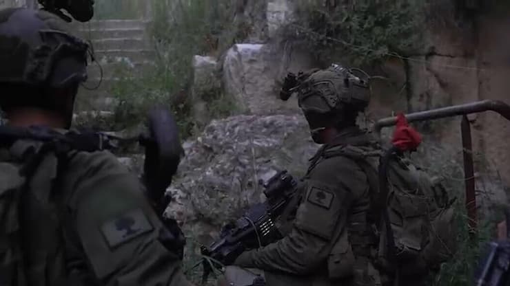 כוחות צה״ל בבופור (צילום: דובר צה"ל) תיעוד: כוחות צה"ל כובשים את המבצר הבופור