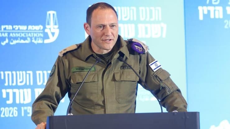 "מחויב להשיב את האמון", הפצ"ר איתי אופיר (צילום: לשכת עורכי הדין) אלוף איתי אופיר, הפרקליט הצבאי הראשי