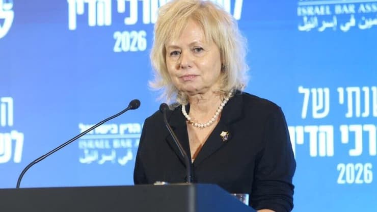 גלי בהרב מיארה בכנס לשכת עורכי הדין באילת