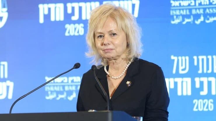 היועמ"שית גלי בהרב מיארה בכנס לשכת עורכי הדין באילת (צילום: לשכת עורכי הדין ) גלי בהרב מיארה בכנס לשכת עורכי הדין באילת