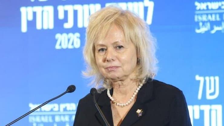 גלי בהרב מיארה בכנס לשכת עורכי הדין באילת