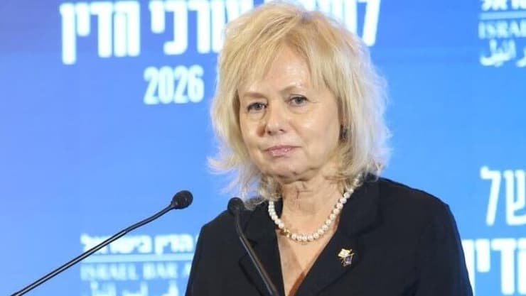 הצטרפה לעותרים נגד החוק. גלי בהרב מיארה בכנס לשכת עורכי הדין באילת (צילום: לשכת עורכי הדין ) גלי בהרב מיארה בכנס לשכת עורכי הדין באילת