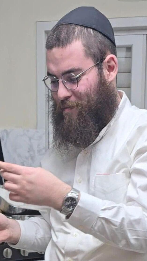 מנחם מנדל פביאן (צילום: דוברות המשטרה ) מנחם מנדל פביאן