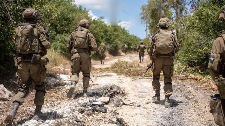 בכל הנוגע לצה"ל, תנאי הפסקת האש עמומים. הכוחות בלבנון (צילום: דובר צה"ל) פעילות כוחות צה"ל בלבנון