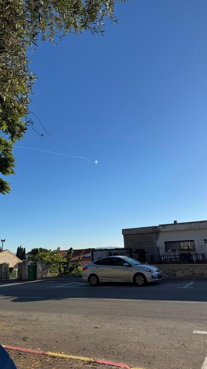 יירוטים בכפר ורדים (צילום: דניאל וישניה) יירוטים בכפר ורדים