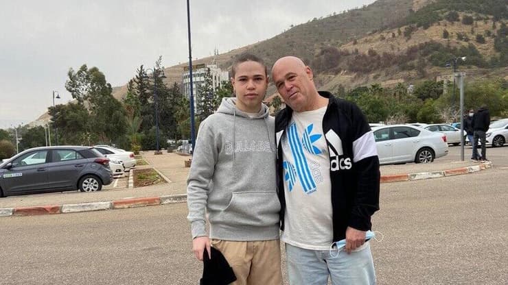 דני ואלכס מילר ז"ל (צילום: באדיבות המשפחה ) אלכס מילר ז"ל