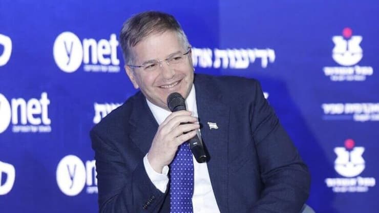 השר קיש (צילום: גדי קבלו) ועידת "2026: מחזית לצמיחה"